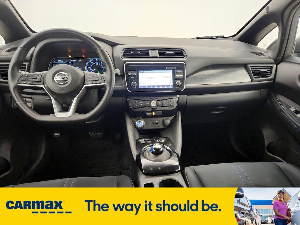 used 2019 Nissan Leaf car, priced at $12,998