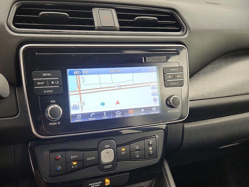 used 2019 Nissan Leaf car, priced at $12,998