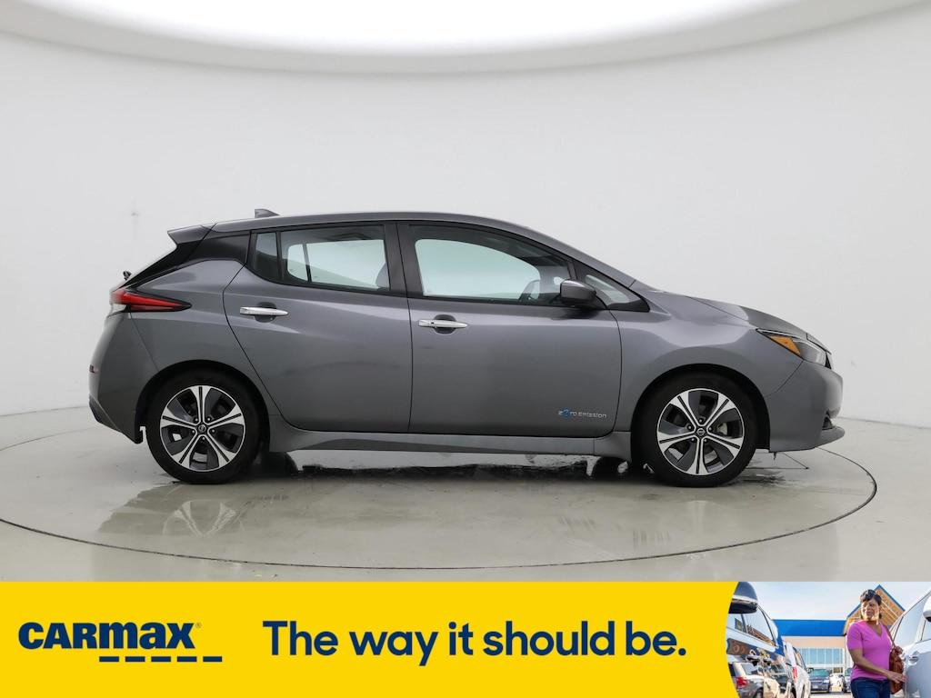 used 2019 Nissan Leaf car, priced at $12,998