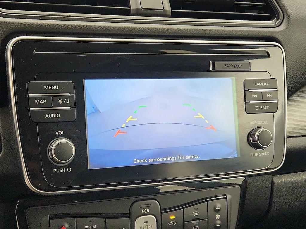 used 2019 Nissan Leaf car, priced at $12,998