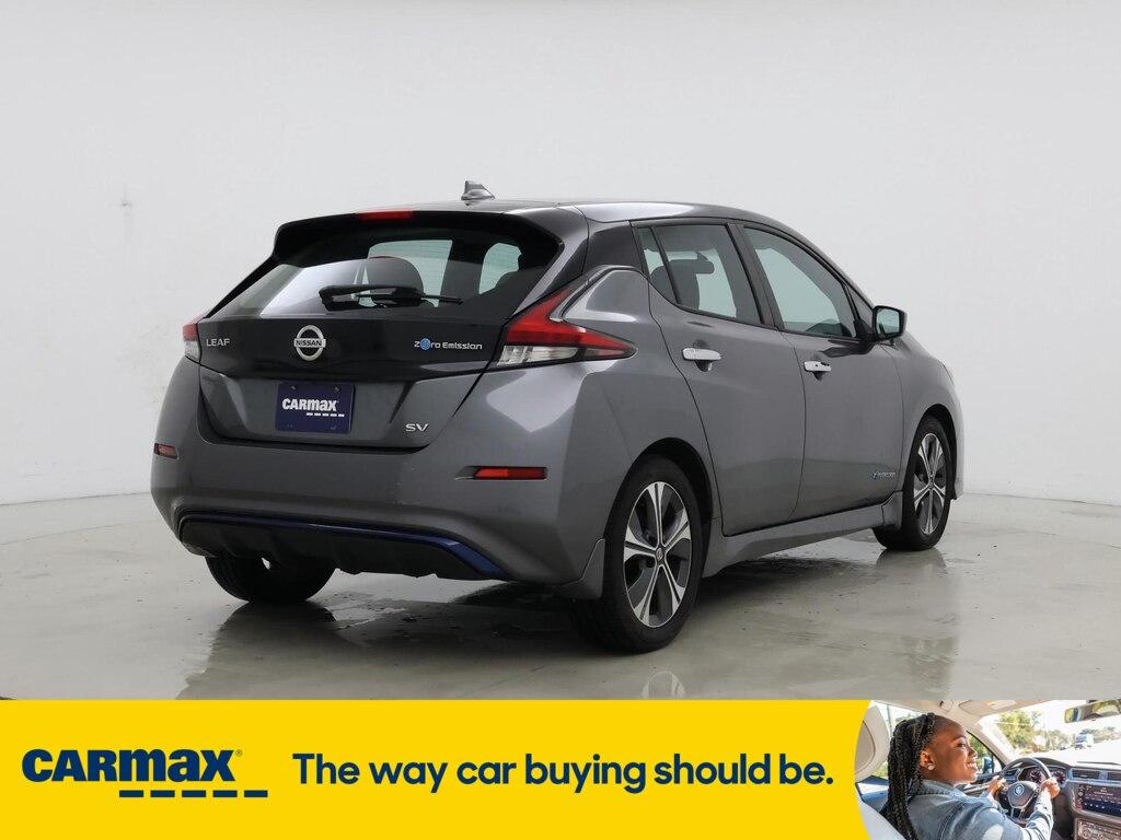 used 2019 Nissan Leaf car, priced at $12,998