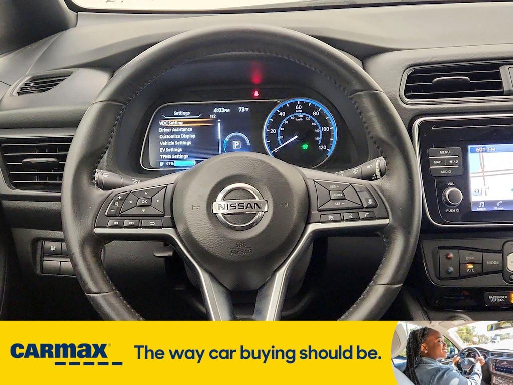 used 2019 Nissan Leaf car, priced at $12,998