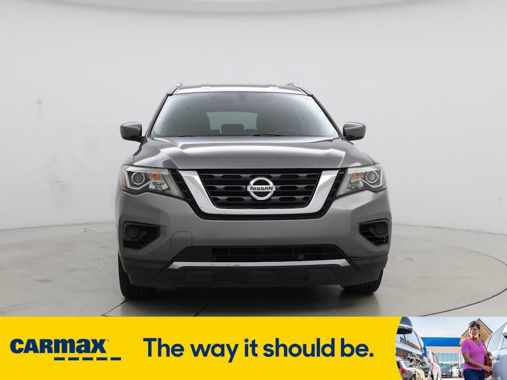 used 2018 Nissan Pathfinder car, priced at $13,998