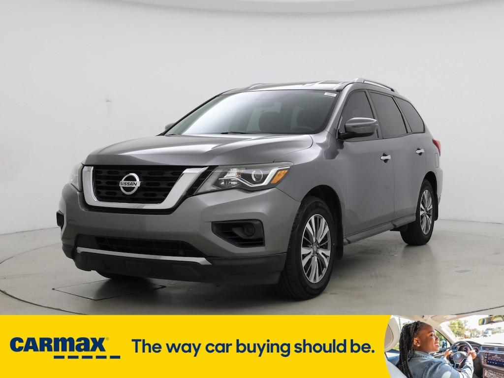 used 2018 Nissan Pathfinder car, priced at $13,998