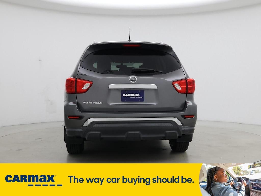 used 2018 Nissan Pathfinder car, priced at $13,998