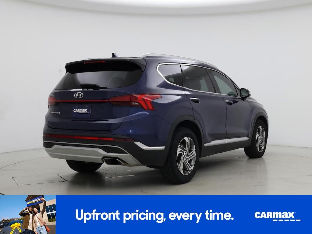 used 2021 Hyundai Santa Fe car, priced at $23,998