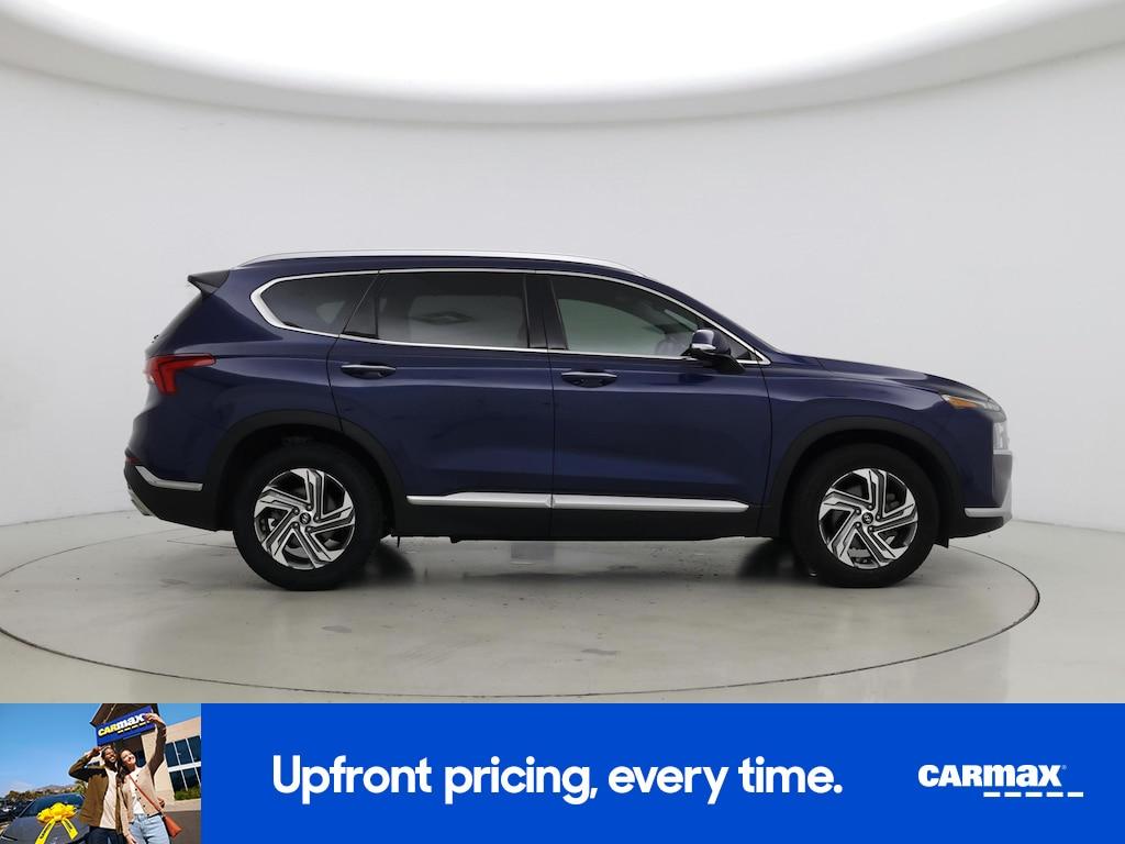 used 2021 Hyundai Santa Fe car, priced at $23,998