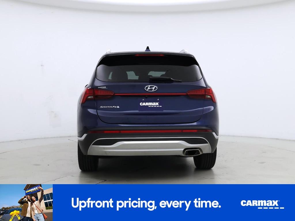 used 2021 Hyundai Santa Fe car, priced at $23,998