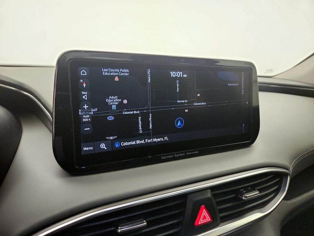 used 2021 Hyundai Santa Fe car, priced at $23,998