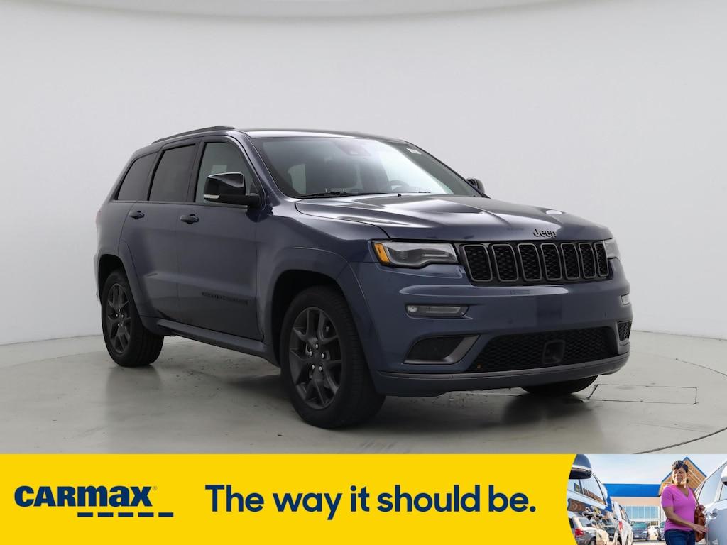 used 2020 Jeep Grand Cherokee car, priced at $30,998