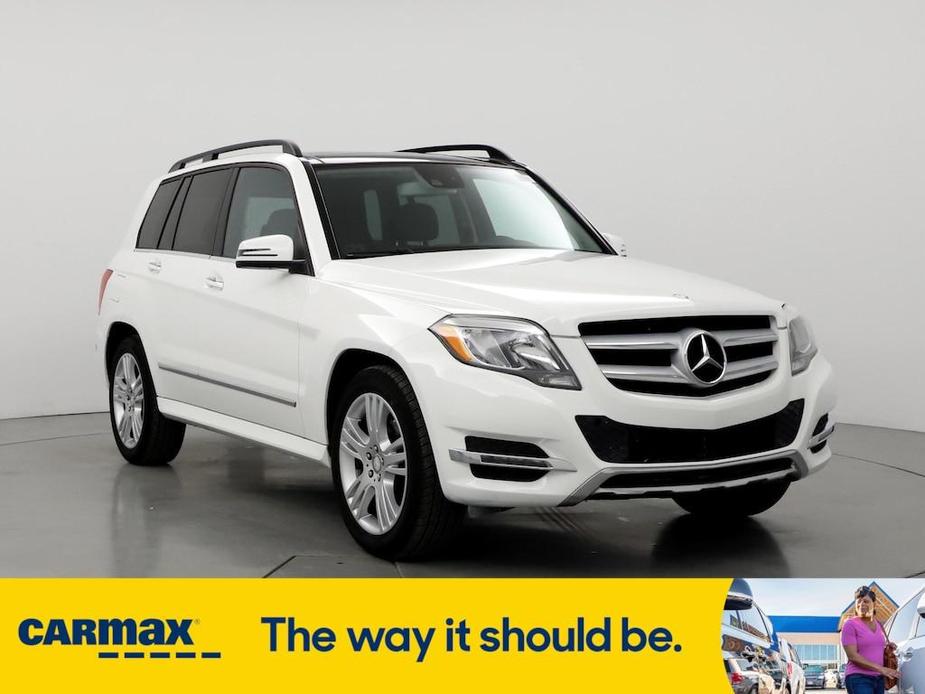 used 2015 Mercedes-Benz GLK-Class car, priced at $23,998