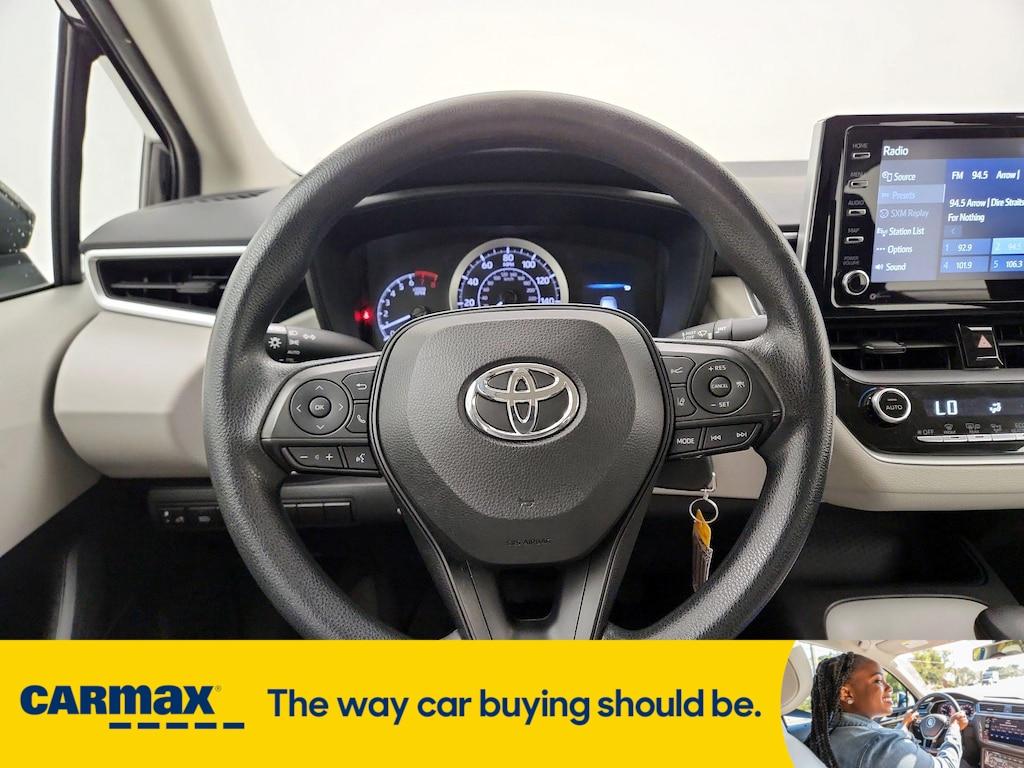 used 2021 Toyota Corolla car, priced at $18,998