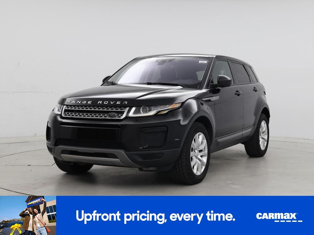 used 2018 Land Rover Range Rover Evoque car, priced at $19,998