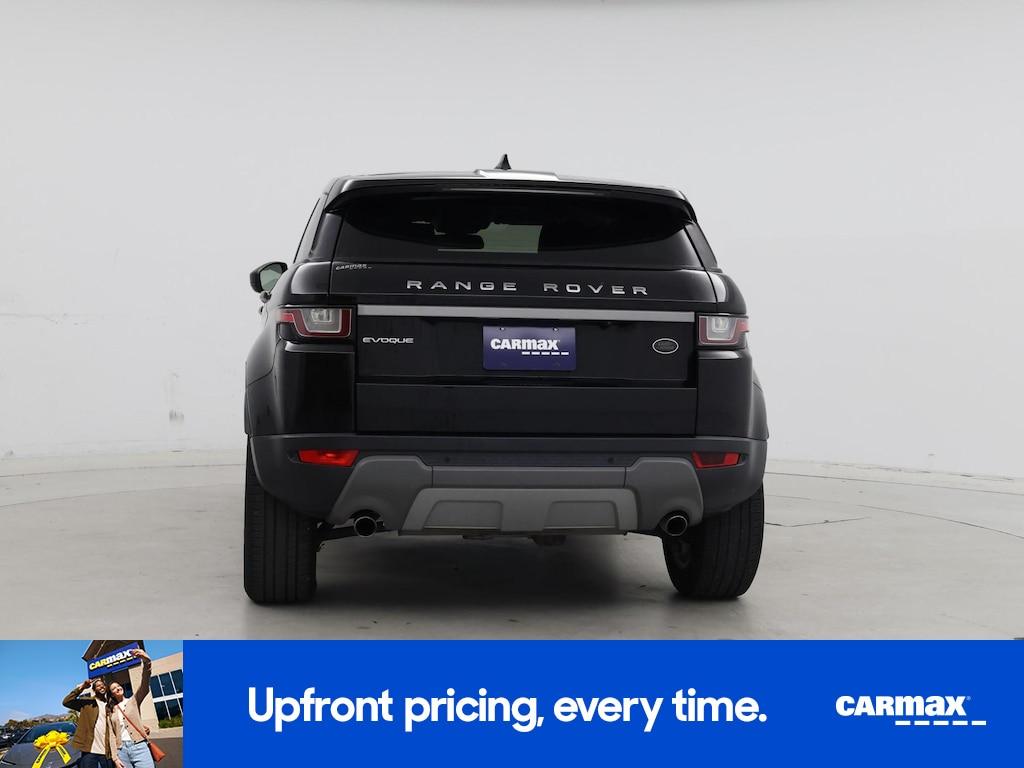 used 2018 Land Rover Range Rover Evoque car, priced at $19,998