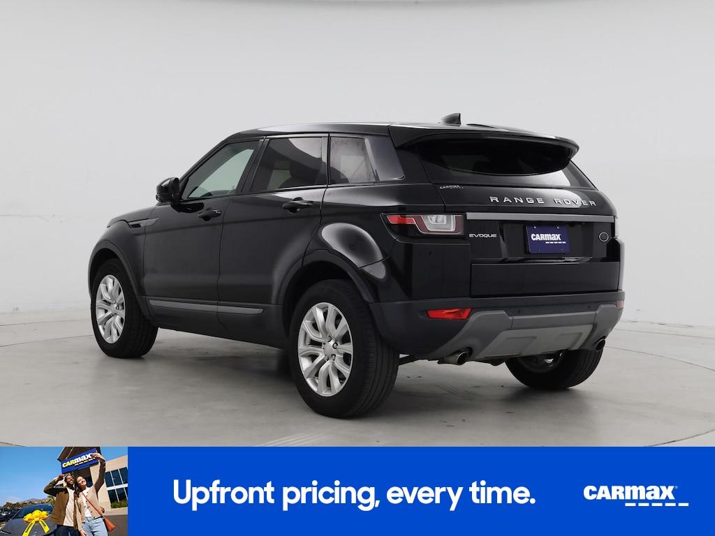 used 2018 Land Rover Range Rover Evoque car, priced at $19,998