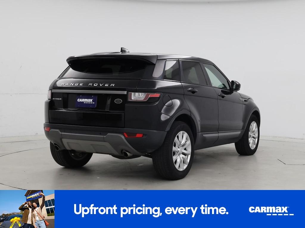 used 2018 Land Rover Range Rover Evoque car, priced at $19,998