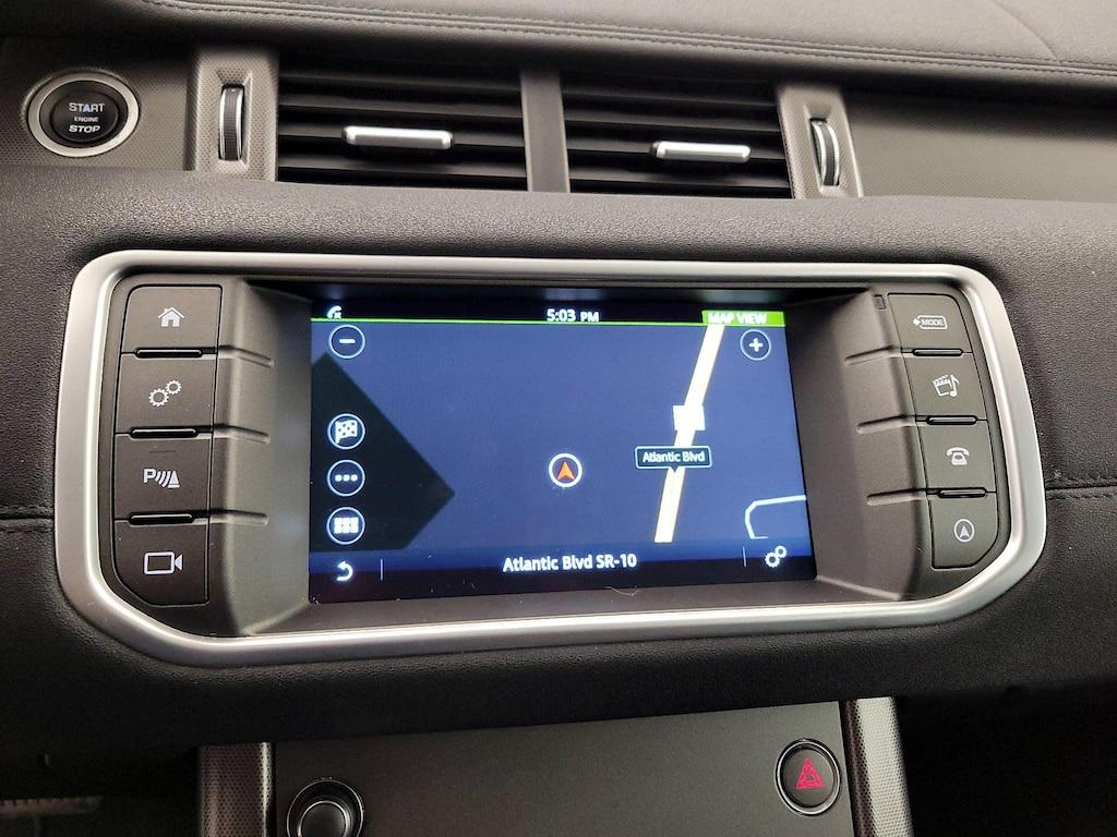 used 2018 Land Rover Range Rover Evoque car, priced at $19,998