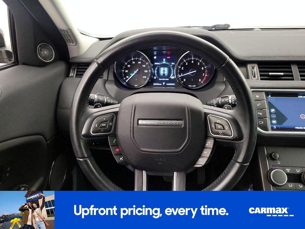 used 2018 Land Rover Range Rover Evoque car, priced at $19,998