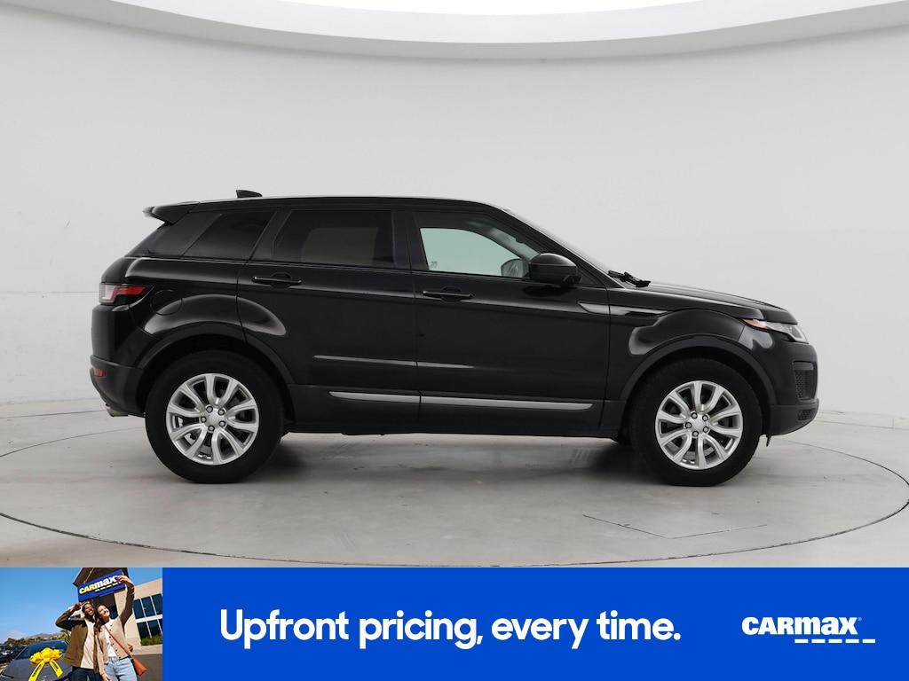 used 2018 Land Rover Range Rover Evoque car, priced at $19,998