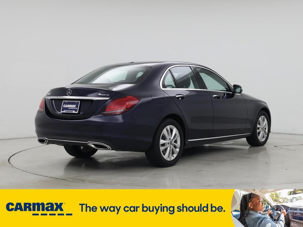 used 2019 Mercedes-Benz C-Class car, priced at $19,998