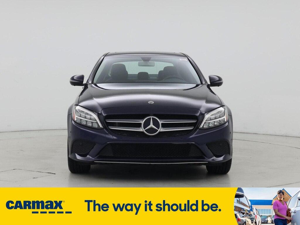 used 2019 Mercedes-Benz C-Class car, priced at $19,998