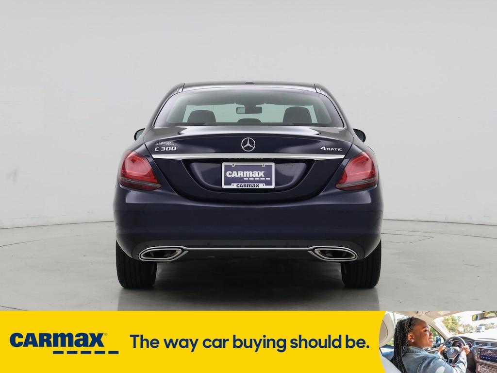 used 2019 Mercedes-Benz C-Class car, priced at $19,998