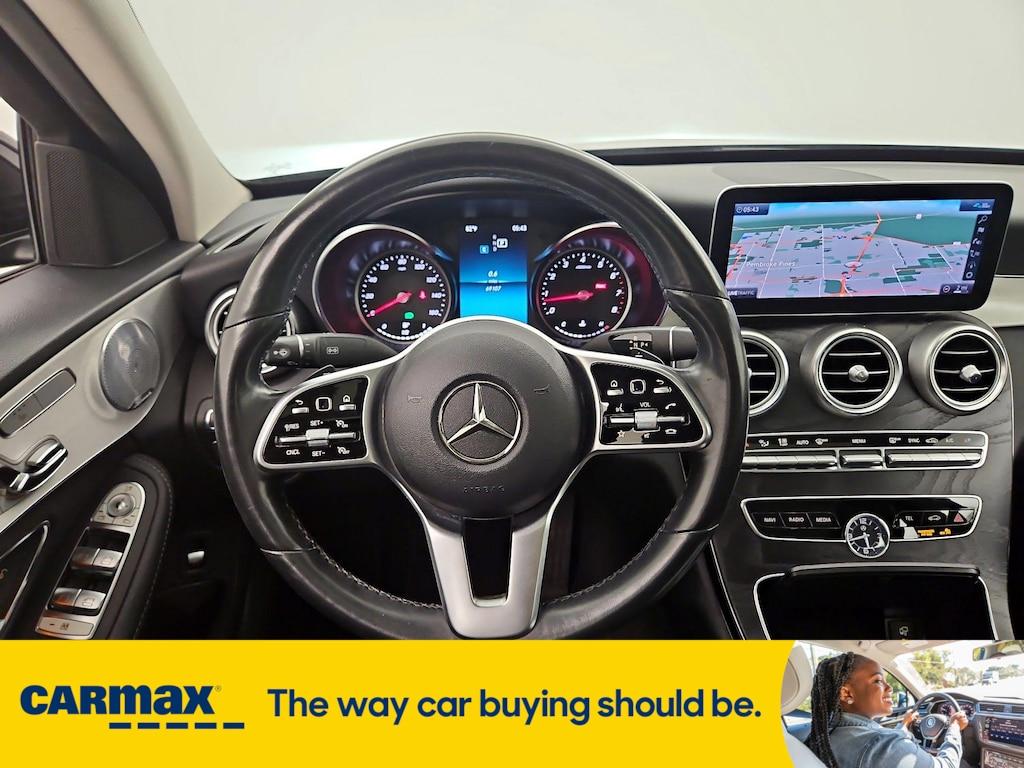 used 2019 Mercedes-Benz C-Class car, priced at $19,998