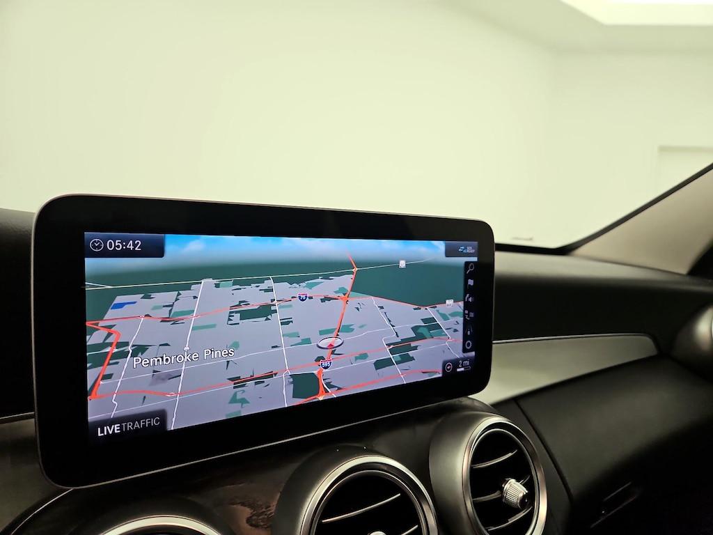 used 2019 Mercedes-Benz C-Class car, priced at $19,998