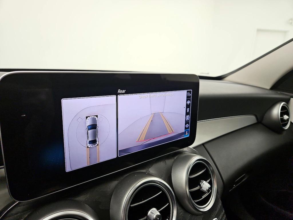 used 2019 Mercedes-Benz C-Class car, priced at $19,998