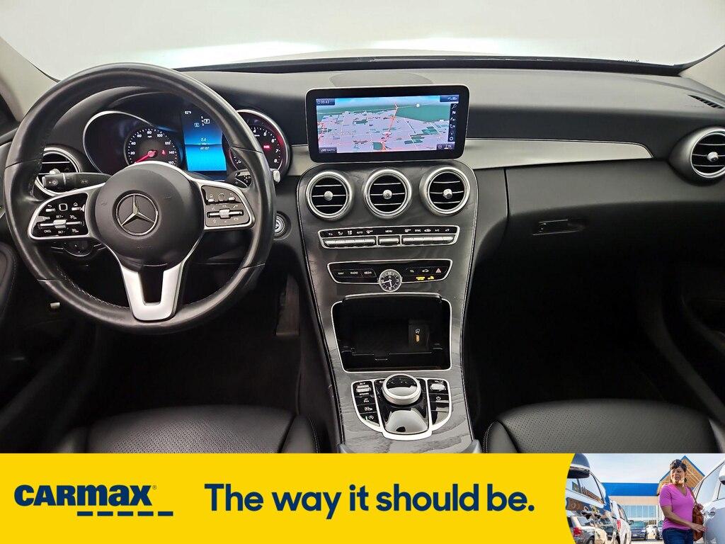 used 2019 Mercedes-Benz C-Class car, priced at $19,998