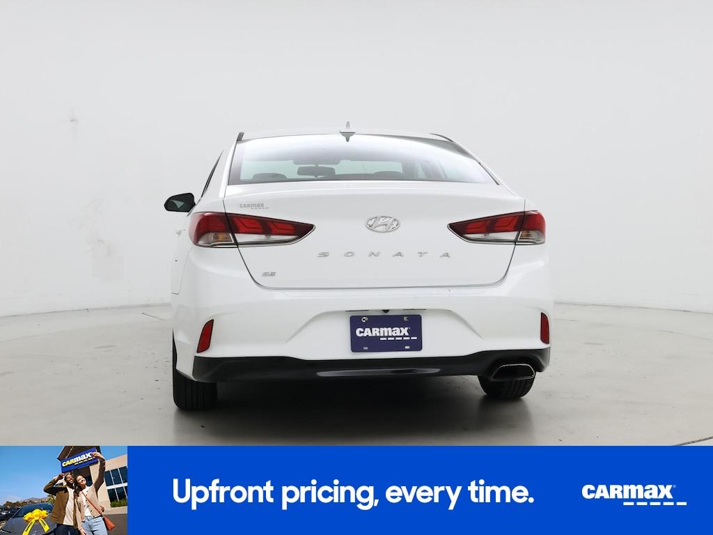 used 2018 Hyundai Sonata car, priced at $14,599