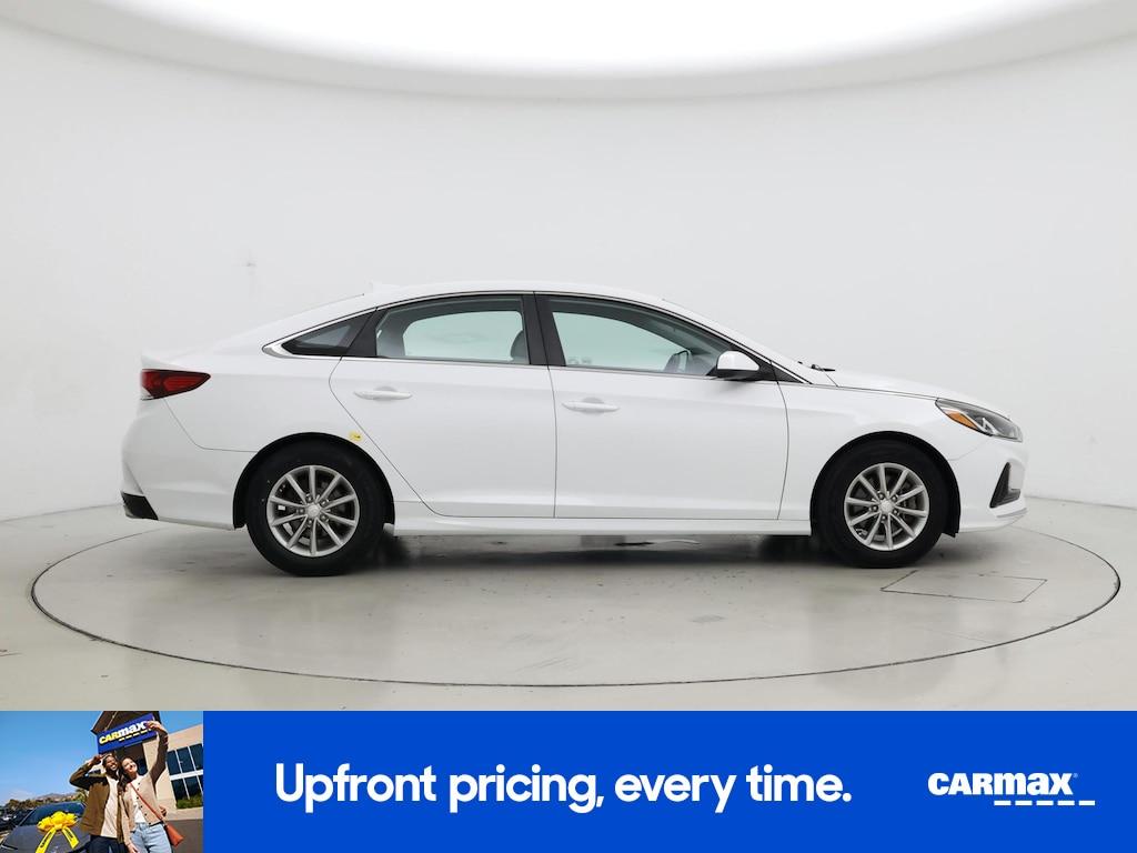 used 2018 Hyundai Sonata car, priced at $14,599