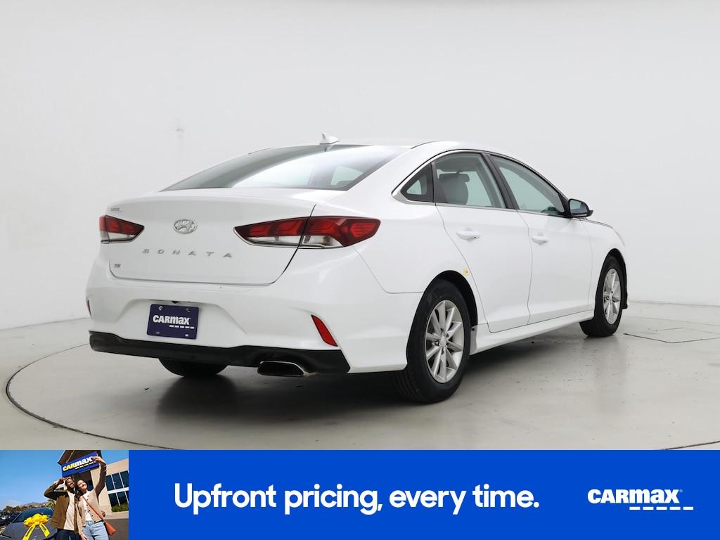 used 2018 Hyundai Sonata car, priced at $14,599