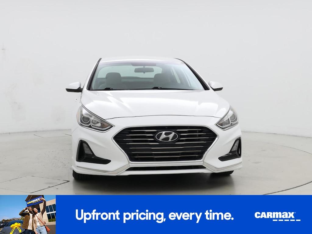 used 2018 Hyundai Sonata car, priced at $14,599