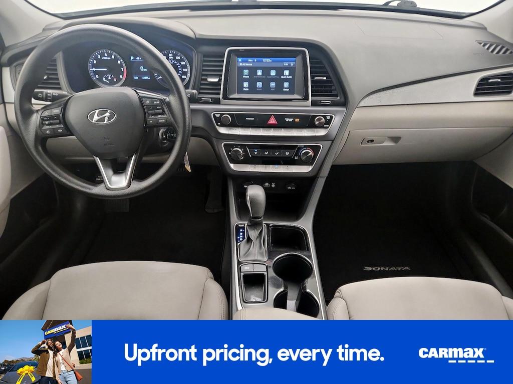 used 2018 Hyundai Sonata car, priced at $14,599