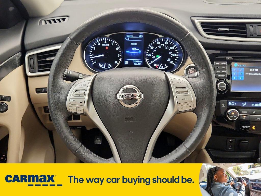 used 2016 Nissan Rogue car, priced at $17,998