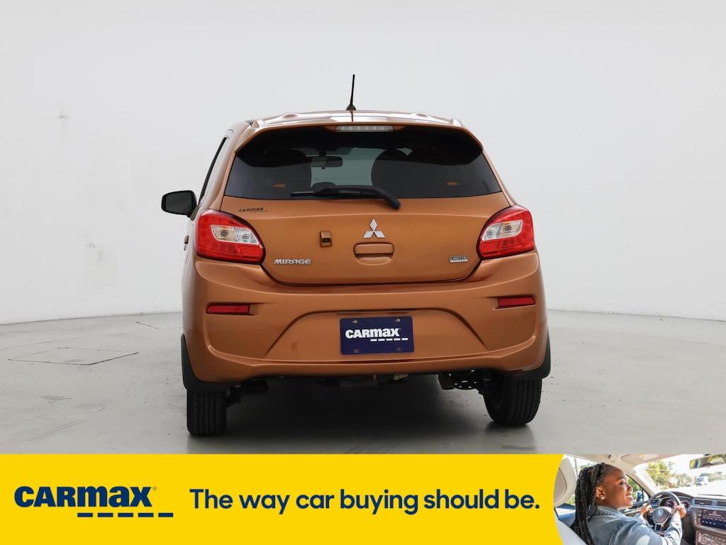 used 2020 Mitsubishi Mirage car, priced at $11,998