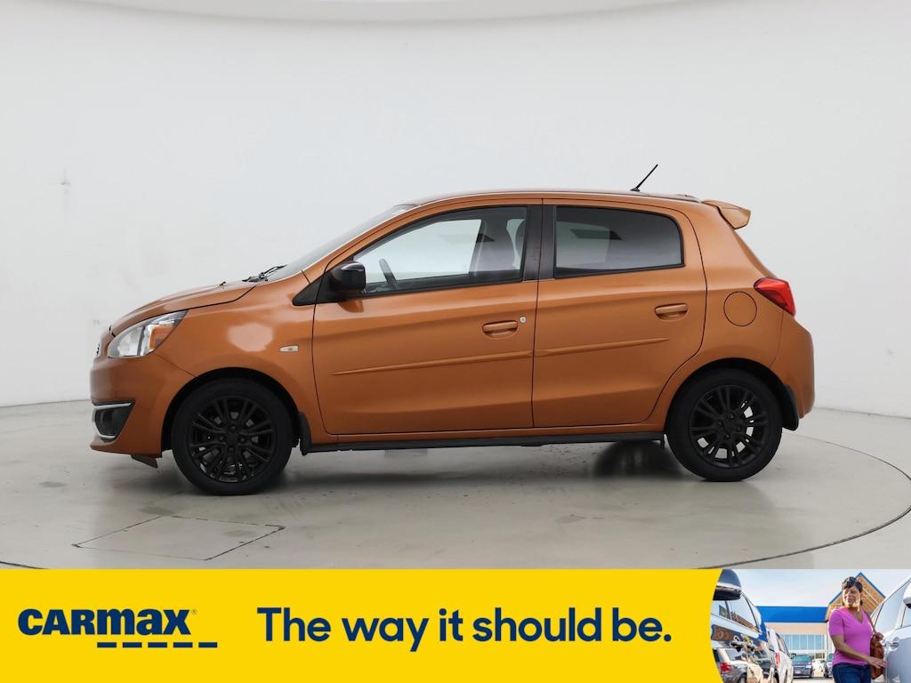 used 2020 Mitsubishi Mirage car, priced at $11,998