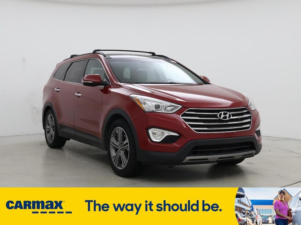 used 2014 Hyundai Santa Fe car, priced at $12,998