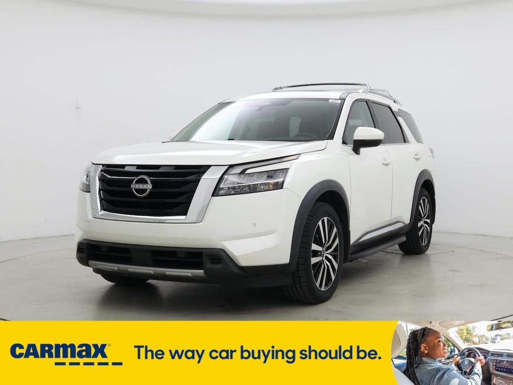 used 2023 Nissan Pathfinder car, priced at $35,998
