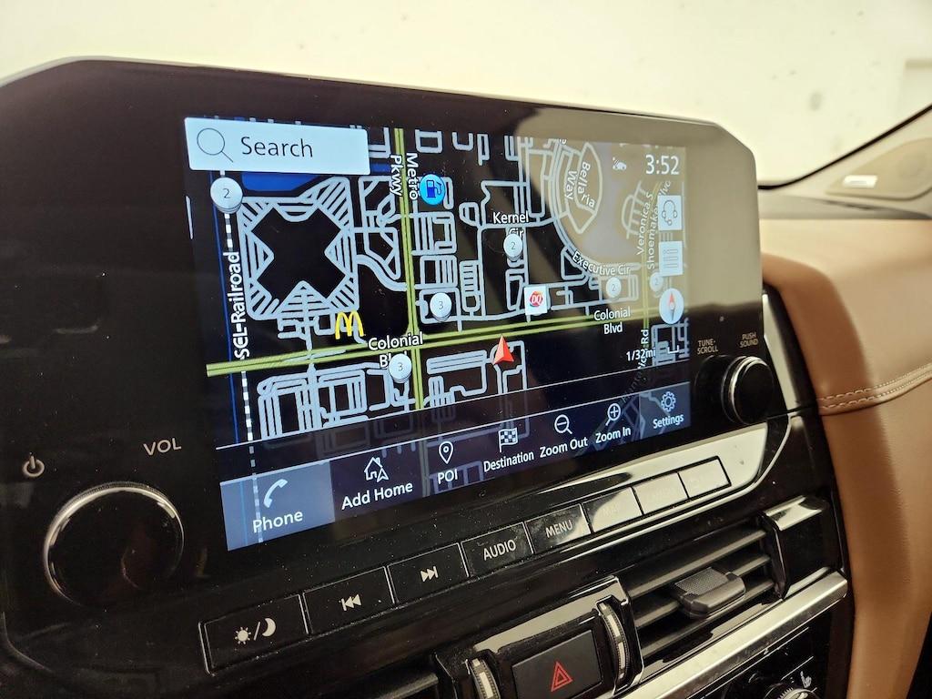 used 2023 Nissan Pathfinder car, priced at $35,998