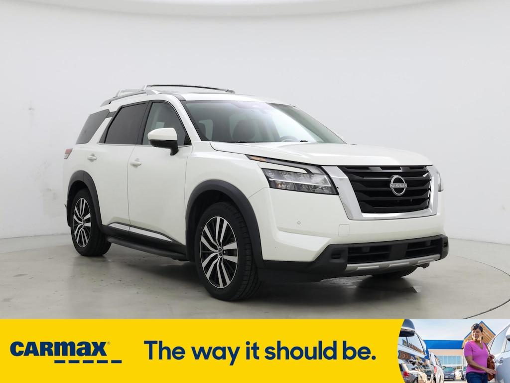used 2023 Nissan Pathfinder car, priced at $35,998