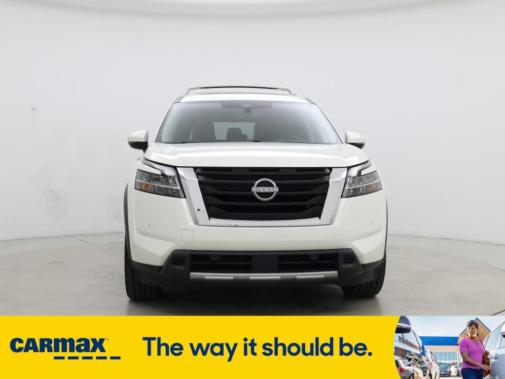 used 2023 Nissan Pathfinder car, priced at $35,998