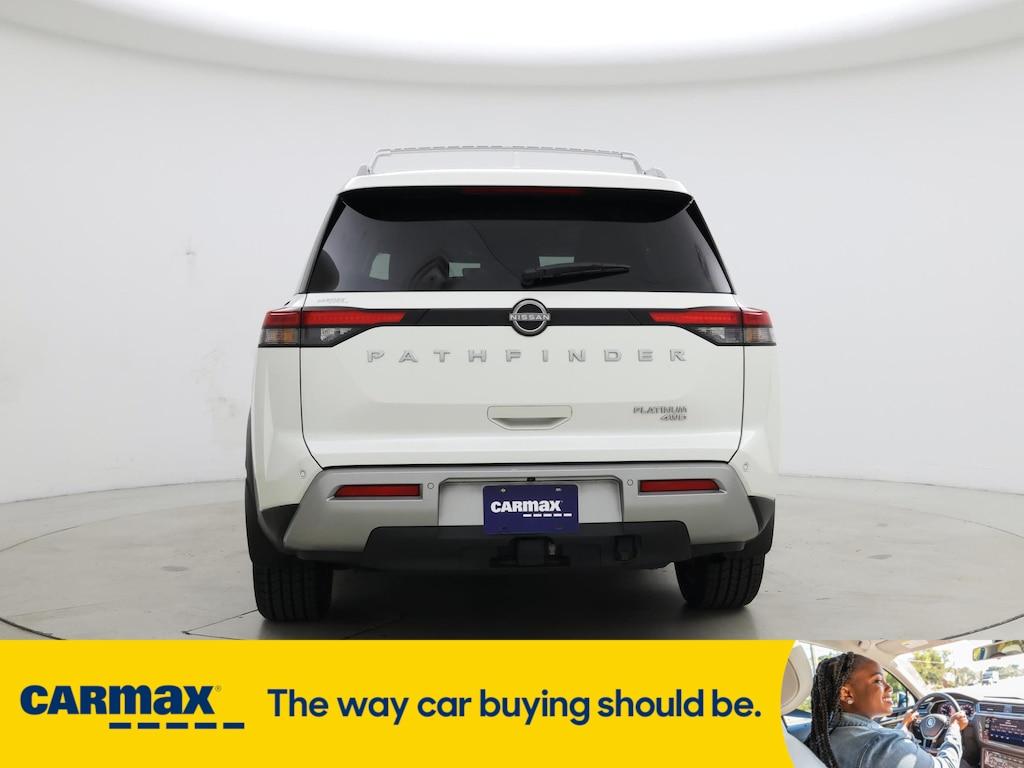 used 2023 Nissan Pathfinder car, priced at $35,998