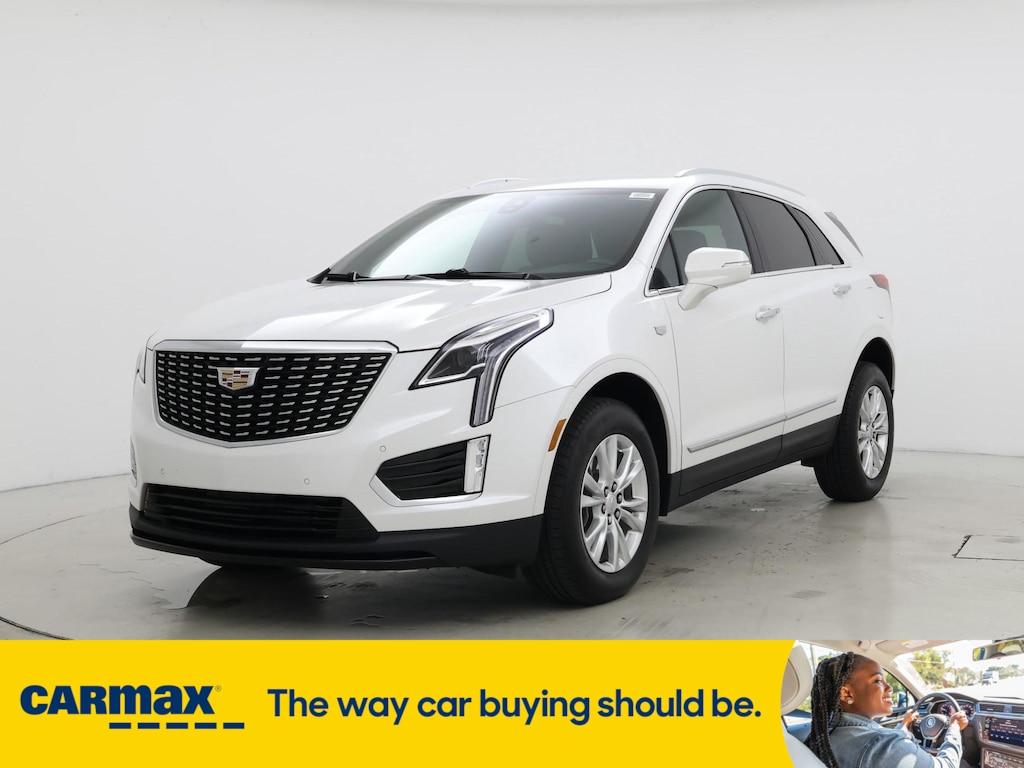 used 2021 Cadillac XT5 car, priced at $24,998