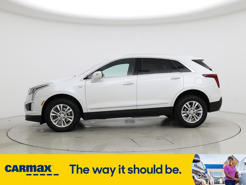 used 2021 Cadillac XT5 car, priced at $24,998