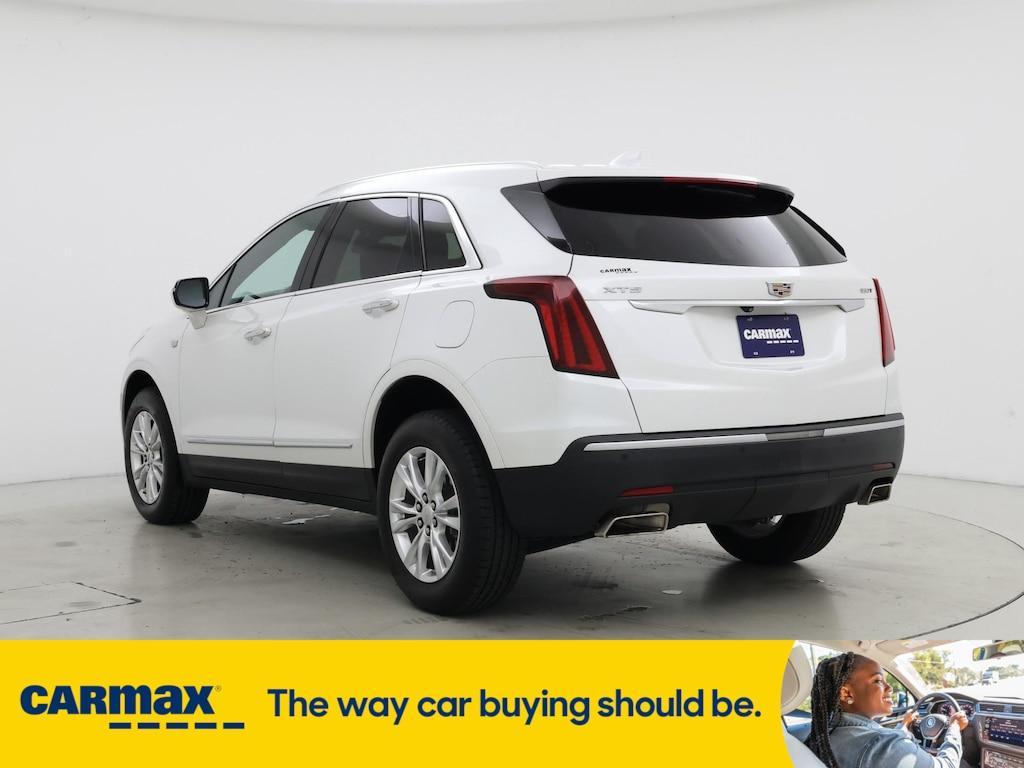 used 2021 Cadillac XT5 car, priced at $24,998