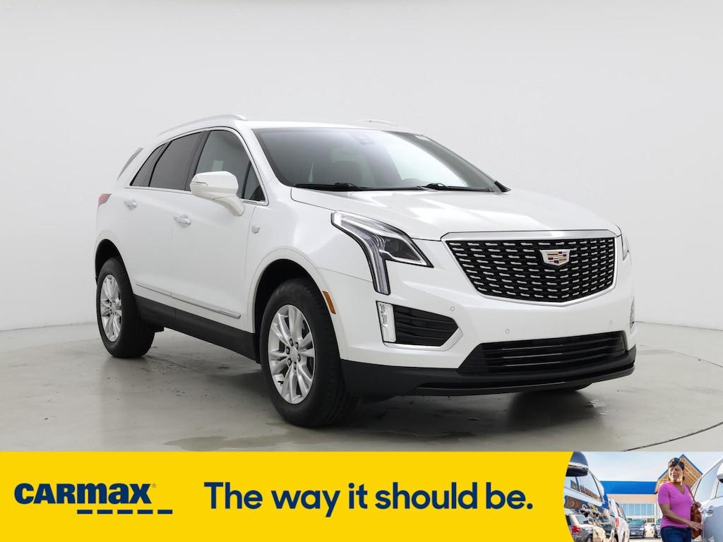 used 2021 Cadillac XT5 car, priced at $24,998