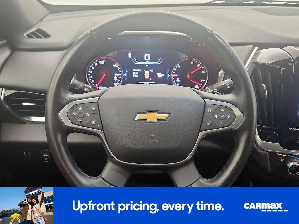 used 2022 Chevrolet Traverse car, priced at $36,998