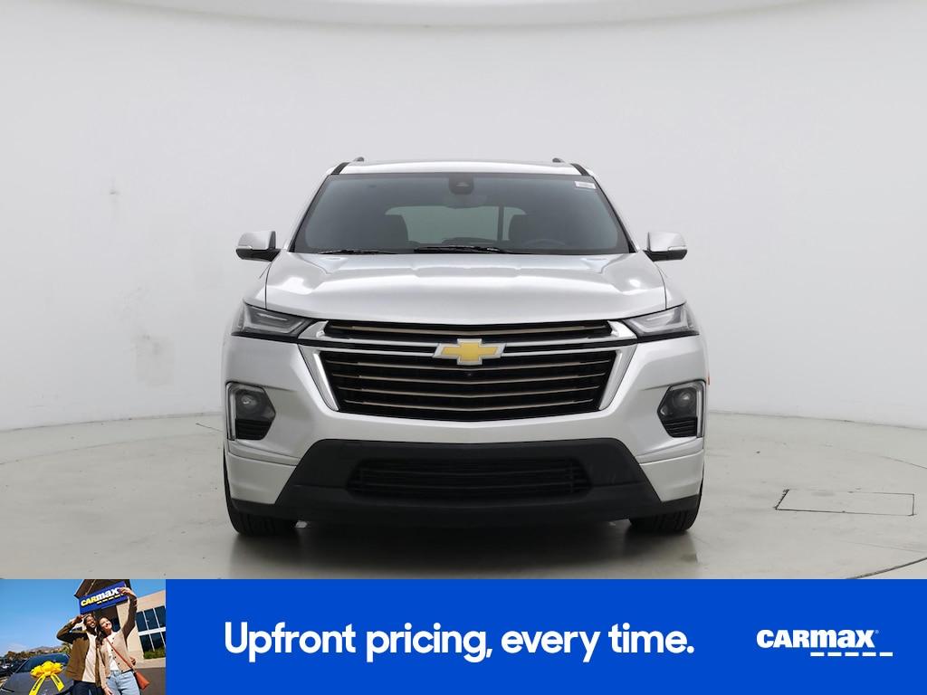 used 2022 Chevrolet Traverse car, priced at $36,998